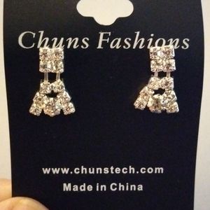 Crystal Earrings